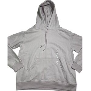 HM Basics Lavender Purple‎ Hoodie Sweatshirt Womens Medium Pullover Hooded